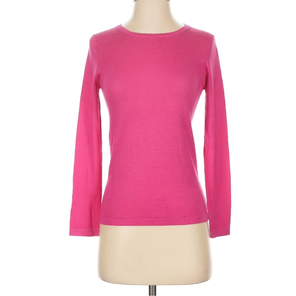 Pink Cashmere Silk Sweater- Kenmare Ireland